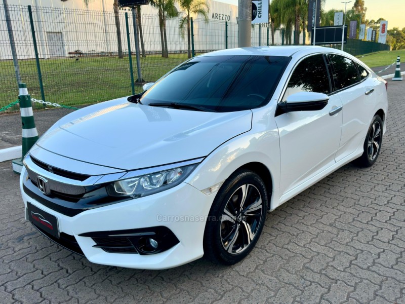 civic 2.0 16v flexone exl 4p cvt 2017 estancia velha