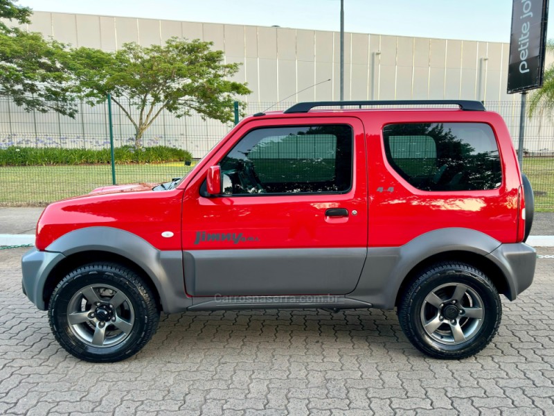 JIMNY 1.3 4ALL 4X4 16V GASOLINA 2P MANUAL - 2015 - ESTâNCIA VELHA