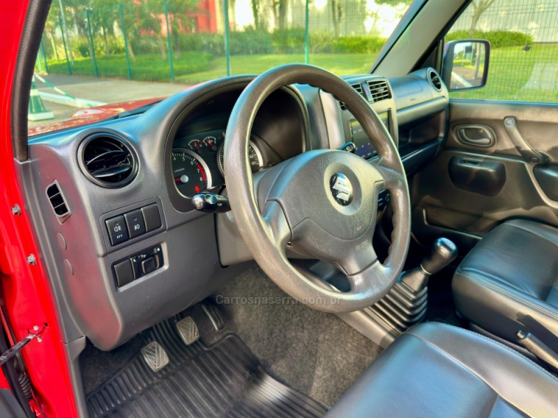 JIMNY 1.3 4ALL 4X4 16V GASOLINA 2P MANUAL - 2015 - ESTâNCIA VELHA