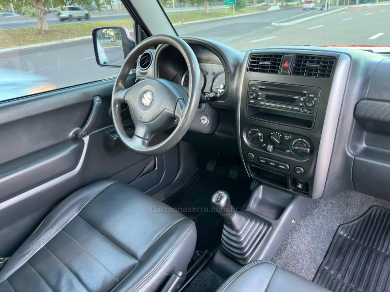 JIMNY 1.3 4ALL 4X4 16V GASOLINA 2P MANUAL - 2015 - ESTâNCIA VELHA