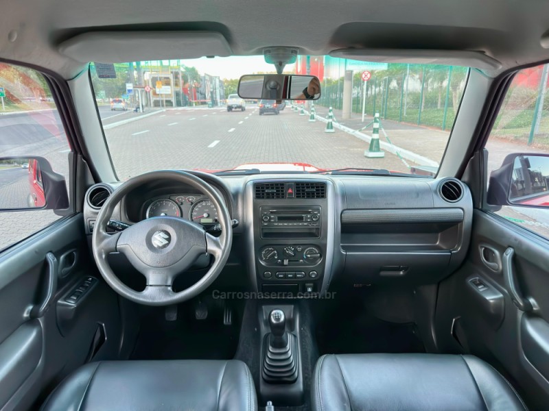 JIMNY 1.3 4ALL 4X4 16V GASOLINA 2P MANUAL - 2015 - ESTâNCIA VELHA