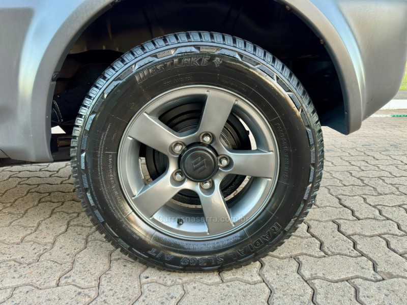 JIMNY 1.3 4ALL 4X4 16V GASOLINA 2P MANUAL - 2015 - ESTâNCIA VELHA