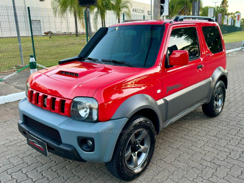 jimny 1.3 4all 4x4 16v gasolina 2p manual 2015 estancia velha