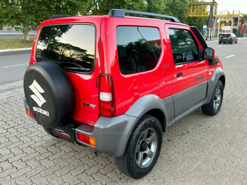 JIMNY 1.3 4ALL 4X4 16V GASOLINA 2P MANUAL - 2015 - ESTâNCIA VELHA