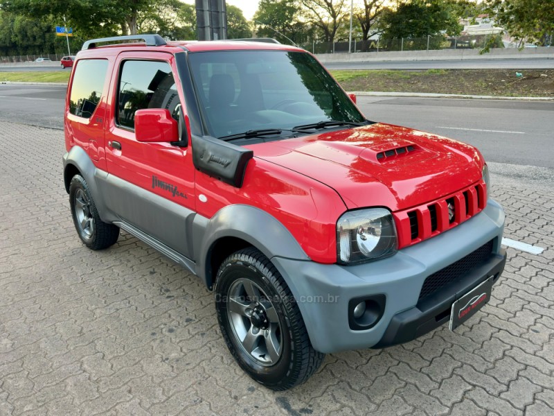 JIMNY 1.3 4ALL 4X4 16V GASOLINA 2P MANUAL - 2015 - ESTâNCIA VELHA