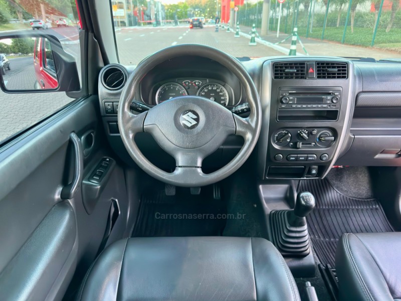 JIMNY 1.3 4ALL 4X4 16V GASOLINA 2P MANUAL - 2015 - ESTâNCIA VELHA