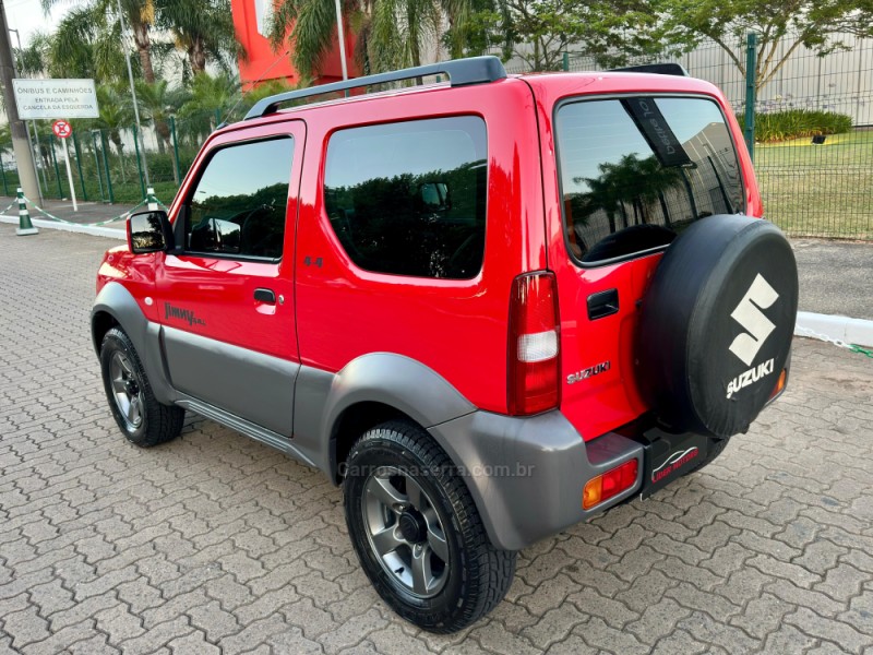 JIMNY 1.3 4ALL 4X4 16V GASOLINA 2P MANUAL - 2015 - ESTâNCIA VELHA