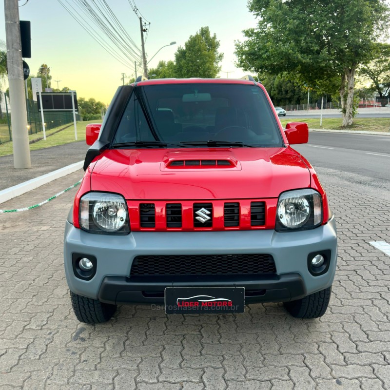 JIMNY 1.3 4ALL 4X4 16V GASOLINA 2P MANUAL - 2015 - ESTâNCIA VELHA