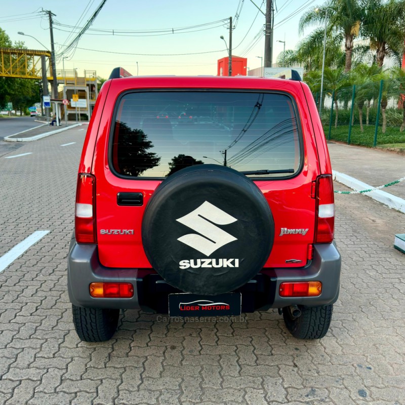 JIMNY 1.3 4ALL 4X4 16V GASOLINA 2P MANUAL - 2015 - ESTâNCIA VELHA