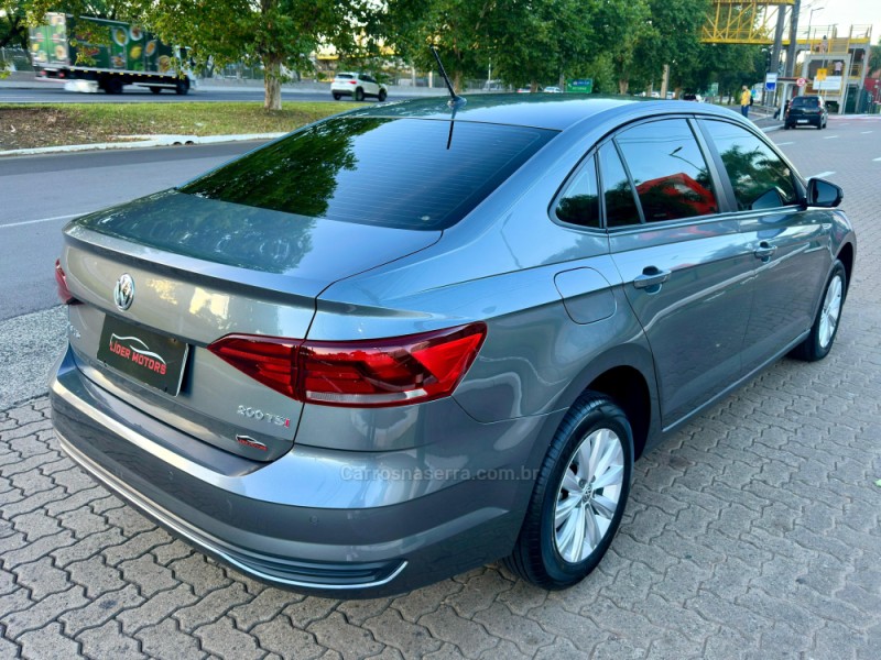 VIRTUS 1.0 200 TSI COMFORTLINE AUTOMÁTICO - 2021 - ESTâNCIA VELHA