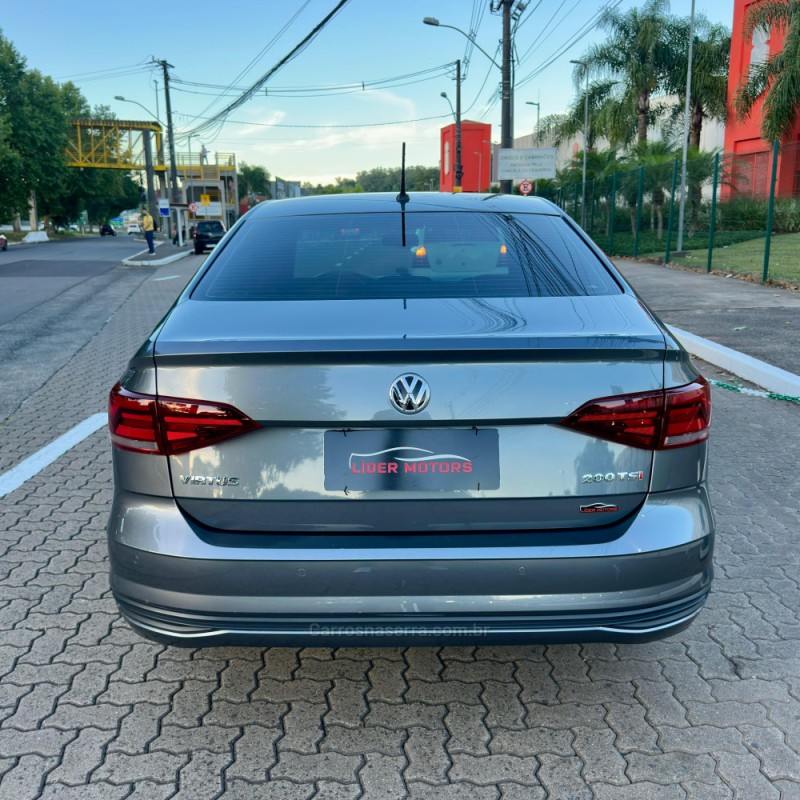VIRTUS 1.0 200 TSI COMFORTLINE AUTOMÁTICO - 2021 - ESTâNCIA VELHA