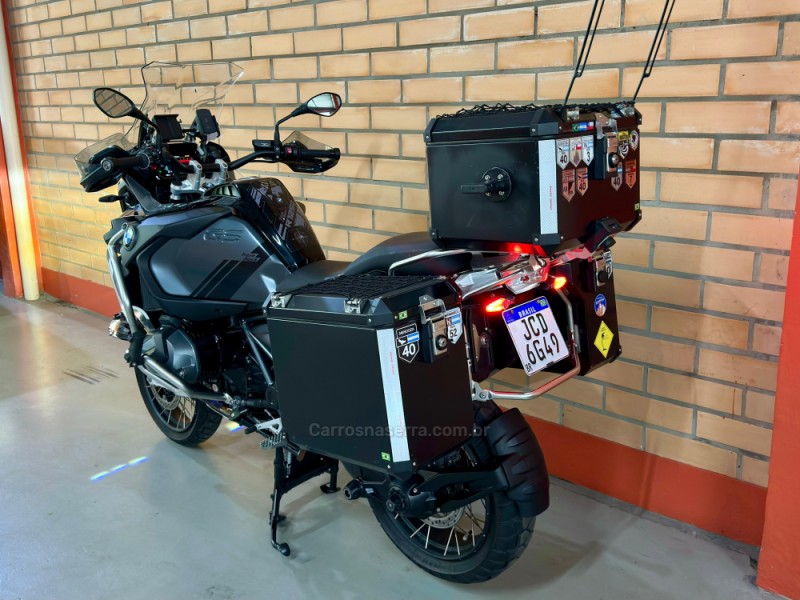 R 1250 GS PREMIUM TRIPLE BLACK - 2023 - ESTâNCIA VELHA