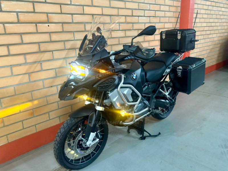 r 1250 gs premium triple black 2023 estancia velha