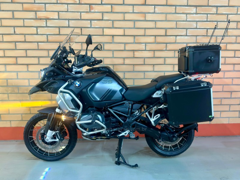 R 1250 GS PREMIUM TRIPLE BLACK - 2023 - ESTâNCIA VELHA