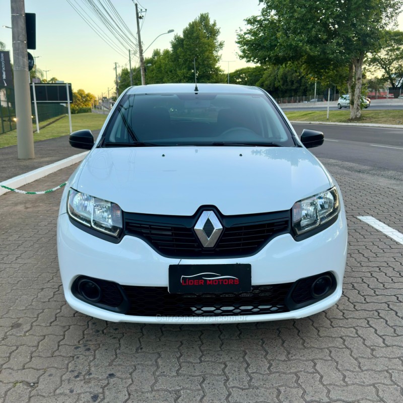 SANDERO 1.0 AUTHENTIQUE 12V FLEX 4P MANUAL - 2017 - ESTâNCIA VELHA