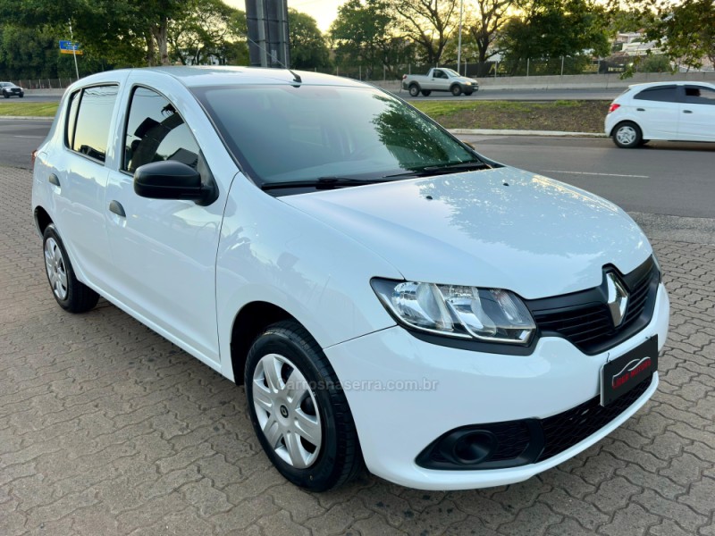 SANDERO 1.0 AUTHENTIQUE 12V FLEX 4P MANUAL - 2017 - ESTâNCIA VELHA