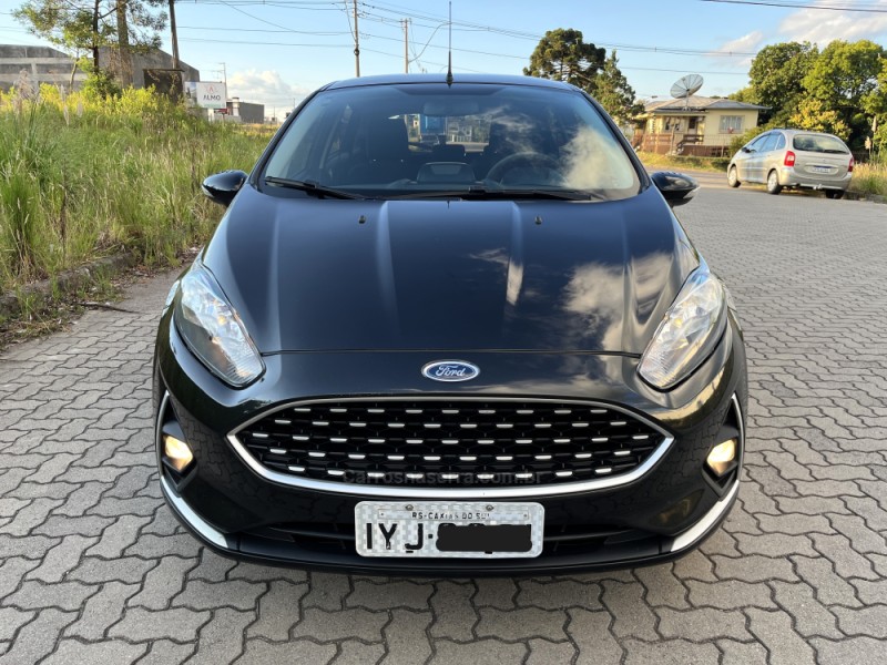 FIESTA 1.6 SEL HATCH 16V FLEX 4P AUTOMÁTICO - 2018 - CAXIAS DO SUL