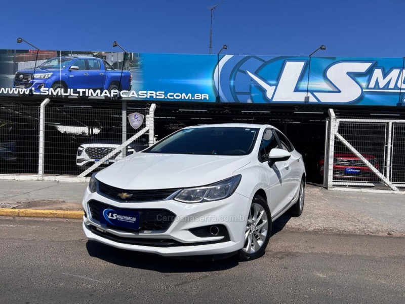 cruze 1.4 turbo lt 16v flex 4p automatico 2018 venancio aires