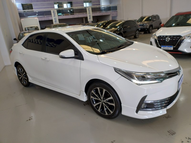COROLLA 2.0 XRS 16V FLEX 4P AUTOMÁTICO - 2018 - BENTO GONçALVES