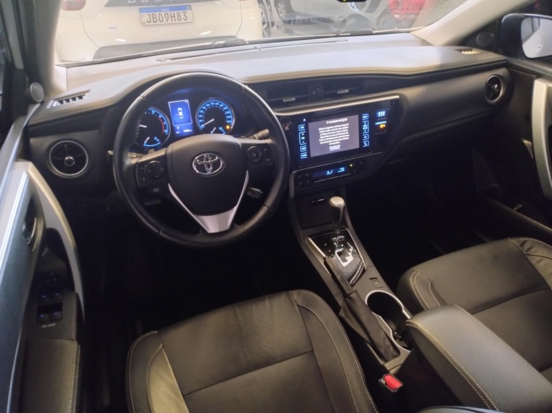 COROLLA 2.0 XRS 16V FLEX 4P AUTOMÁTICO - 2018 - BENTO GONçALVES