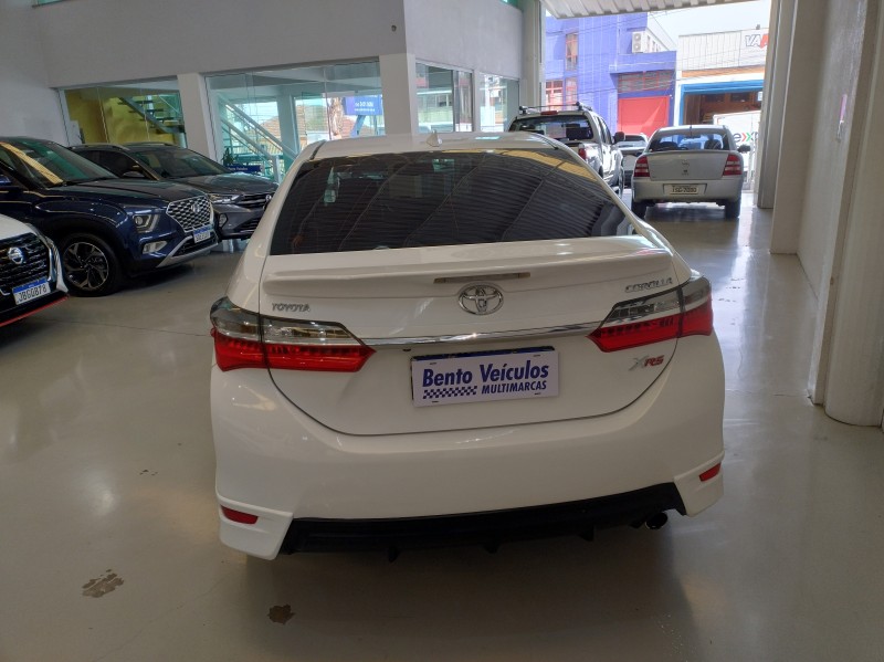 COROLLA 2.0 XRS 16V FLEX 4P AUTOMÁTICO - 2018 - BENTO GONçALVES