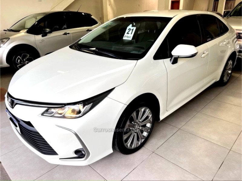 corolla 2.0 xei 16v flex 4p automatico 2021 carlos barbosa