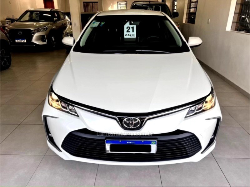 COROLLA 2.0 XEI 16V FLEX 4P AUTOMÁTICO - 2021 - CARLOS BARBOSA