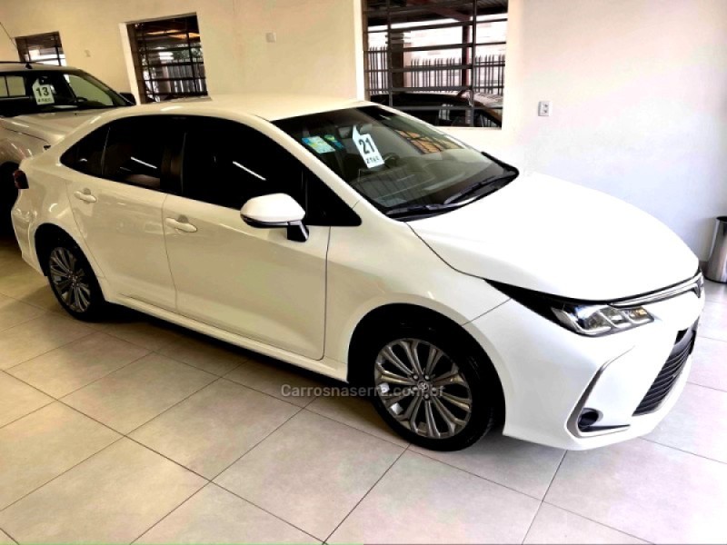 COROLLA 2.0 XEI 16V FLEX 4P AUTOMÁTICO - 2021 - CARLOS BARBOSA