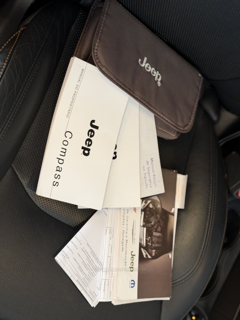 COMPASS 2.0 16V FLEX LIMITED AUTOMÁTICO - 2018 - CARLOS BARBOSA