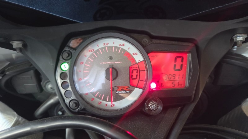 GSXR 750 - 2013 - CAXIAS DO SUL