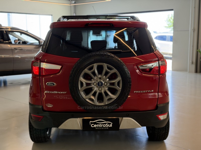 ECOSPORT 1.6 FREESTYLE 16V FLEX 4P MANUAL - 2015 - CARLOS BARBOSA