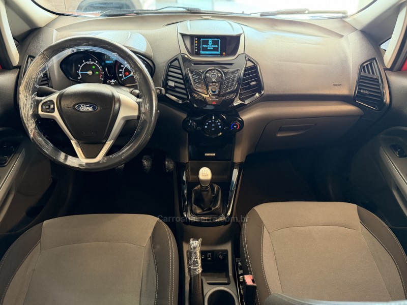 ECOSPORT 1.6 FREESTYLE 16V FLEX 4P MANUAL - 2015 - CARLOS BARBOSA
