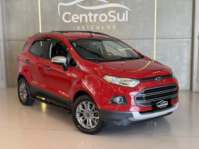 ECOSPORT 1.6 FREESTYLE 16V FLEX 4P MANUAL