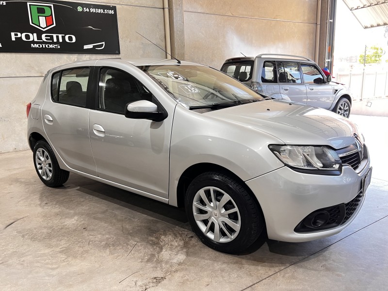 SANDERO 1.6 EXPRESSION 16V FLEX 4P MANUAL - 2015 - CAXIAS DO SUL