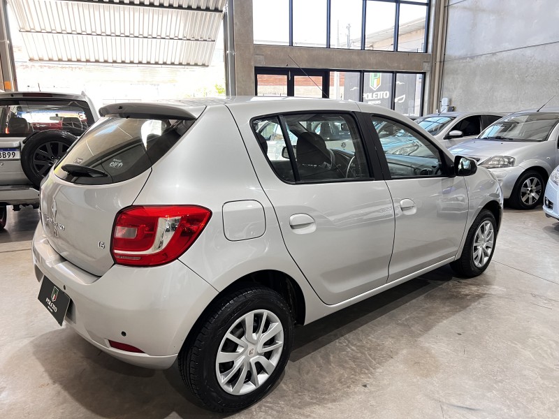 SANDERO 1.6 EXPRESSION 16V FLEX 4P MANUAL - 2015 - CAXIAS DO SUL