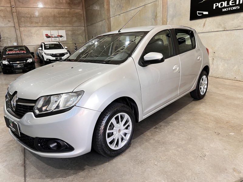 SANDERO 1.6 EXPRESSION 16V FLEX 4P MANUAL - 2015 - CAXIAS DO SUL