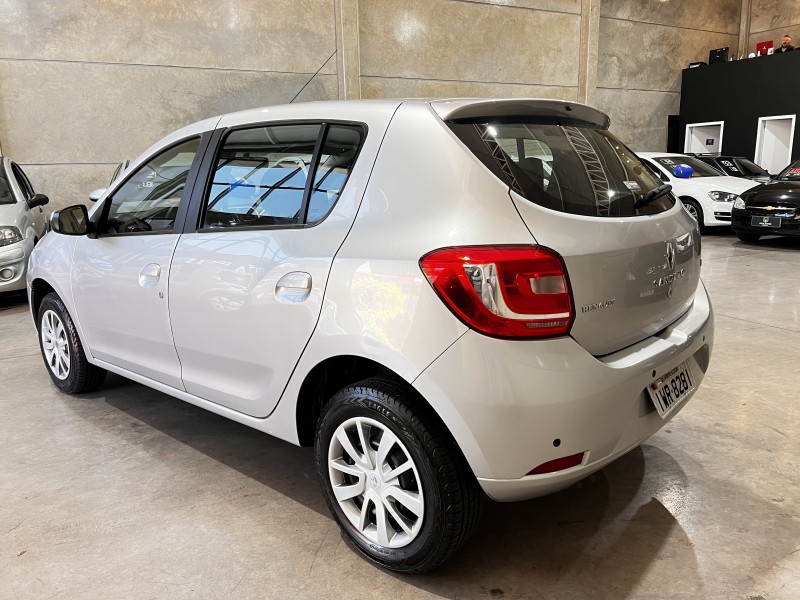 SANDERO 1.6 EXPRESSION 16V FLEX 4P MANUAL - 2015 - CAXIAS DO SUL
