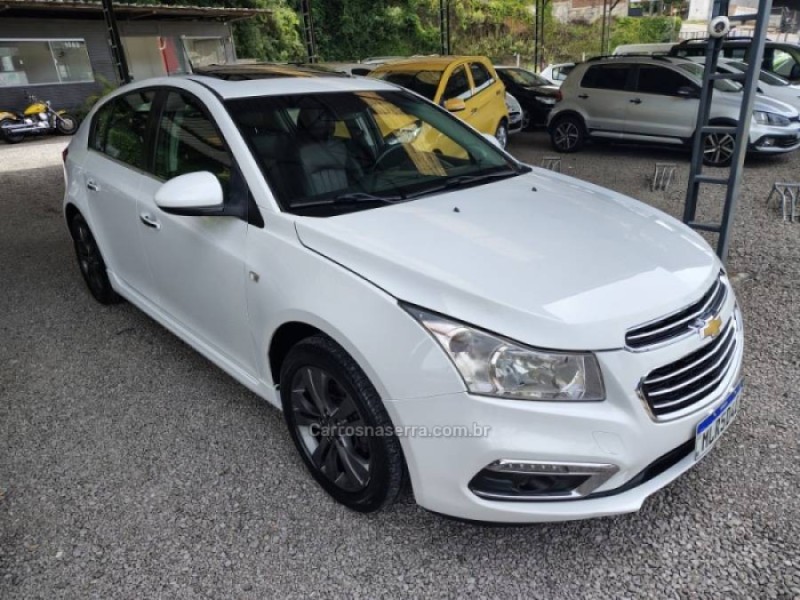cruze 1.8 ltz sport6 16v flex 4p automatico 2015 caxias do sul