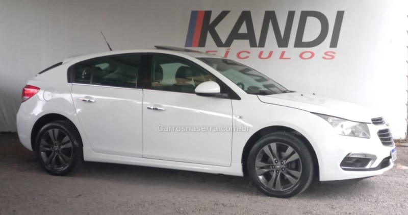 cruze 1.8 ltz sport6 16v flex 4p automatico 2015 caxias do sul
