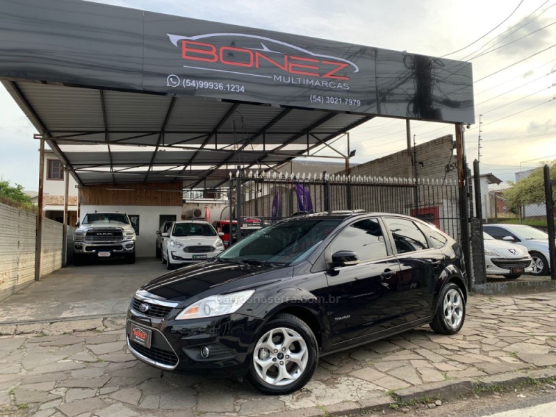 focus 2.0 titanium hatch 16v flex 4p manual 2011 caxias do sul