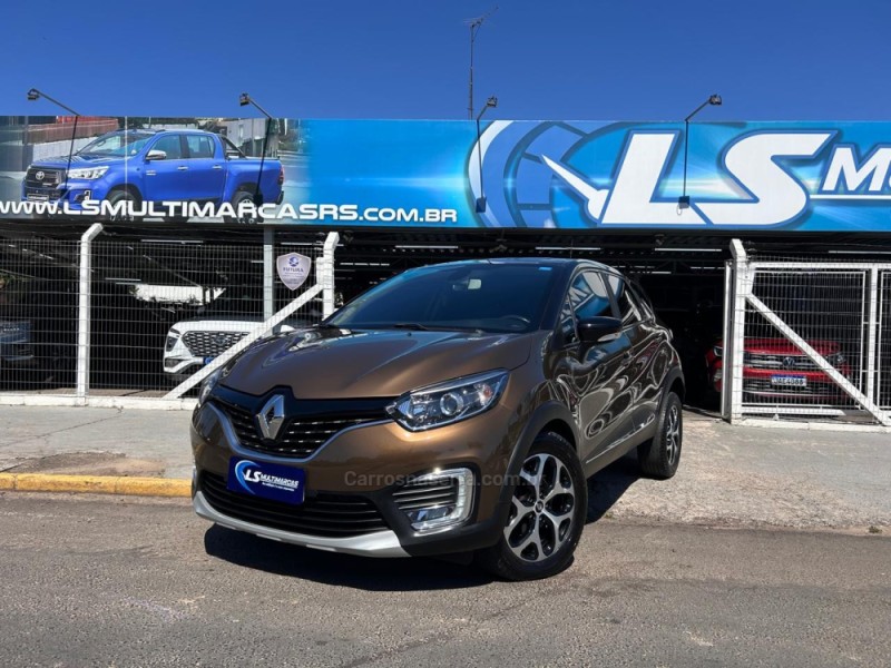 captur 2.0 16v flex intense automatico 2018 venancio aires