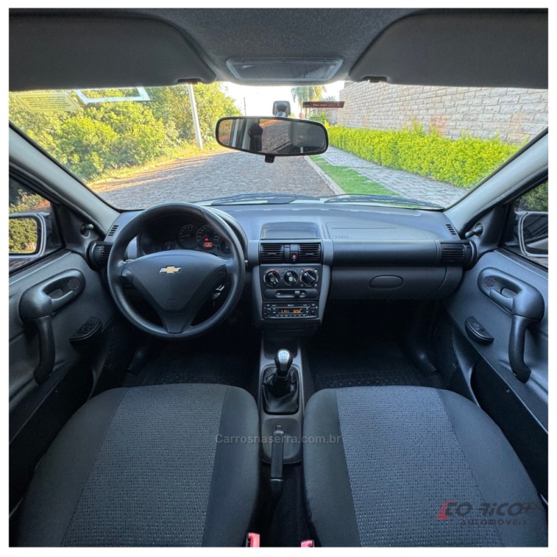 CLASSIC 1.0 MPFI LS 8V GASOLINA 4P MANUAL - 2016 - CAMPO BOM