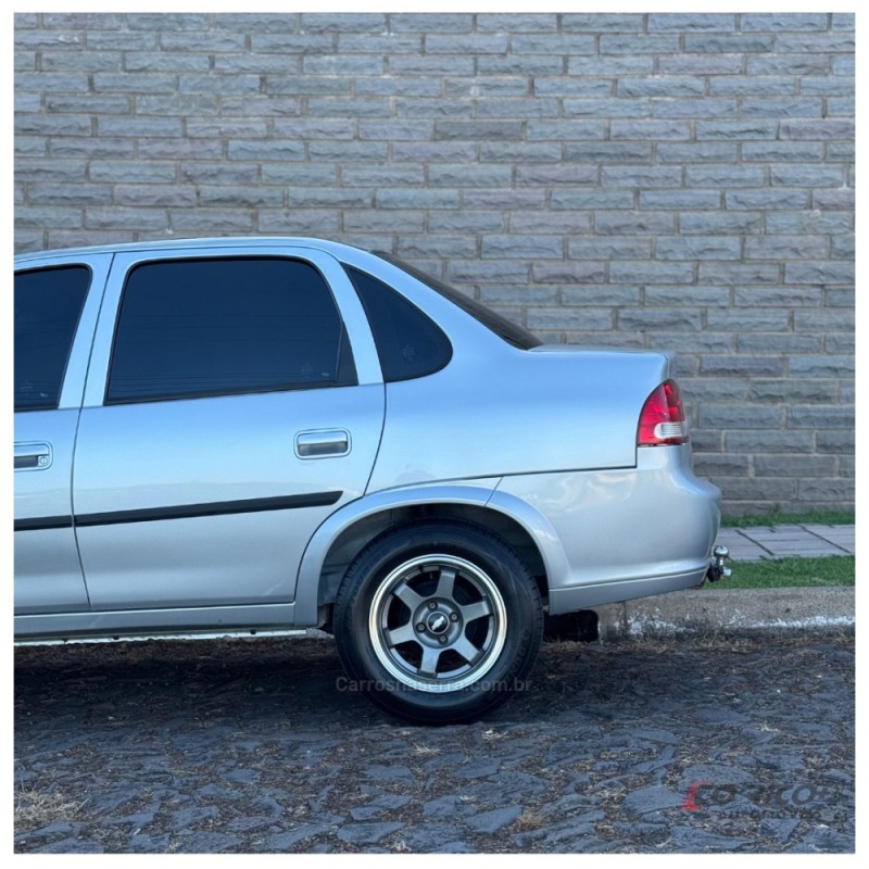 CLASSIC 1.0 MPFI LS 8V GASOLINA 4P MANUAL - 2016 - CAMPO BOM