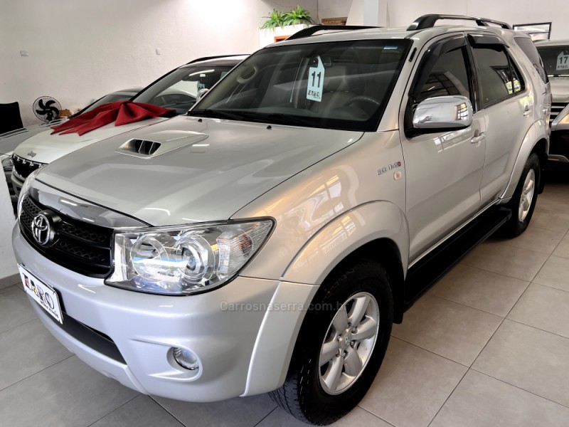 hilux sw4 3.0 srv 4x4 16v turbo intercooler diesel 4p automatico 2011 carlos barbosa