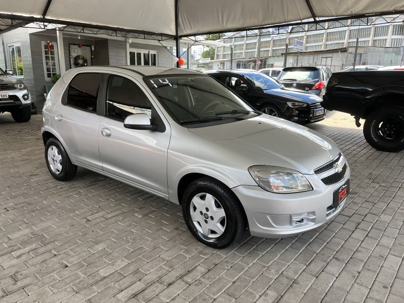CELTA 1.0 MPFI LT 8V FLEX 4P MANUAL - 2014 - CAXIAS DO SUL