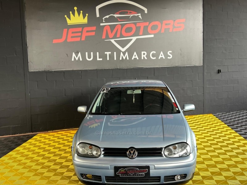 GOLF 1.6 MI 8V FLEX 4P MANUAL - 2002 - CAXIAS DO SUL