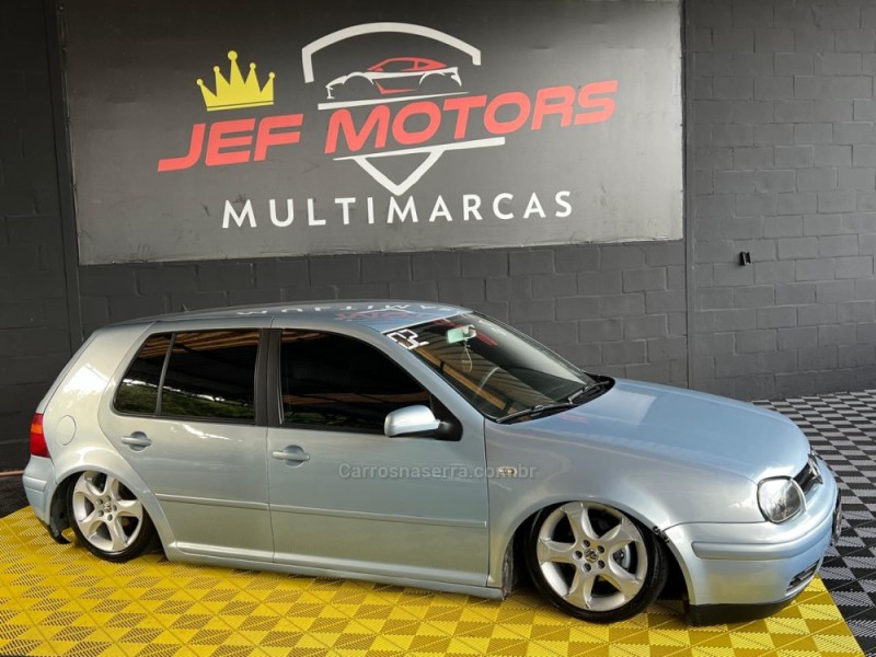 GOLF 1.6 MI 8V FLEX 4P MANUAL - 2002 - CAXIAS DO SUL