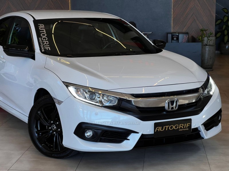 CIVIC 2.0 EXL 16V FLEX 4P AUTOMÁTICO - 2017 - CAMPO BOM