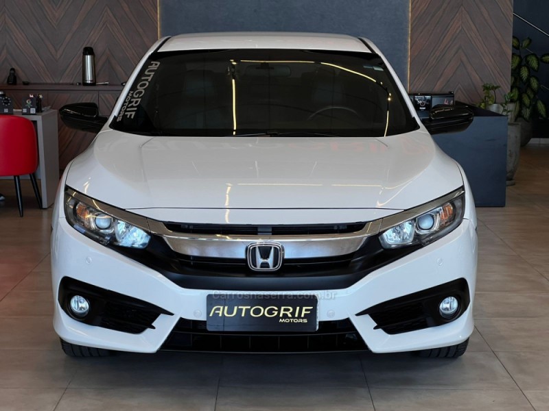CIVIC 2.0 EXL 16V FLEX 4P AUTOMÁTICO - 2017 - CAMPO BOM