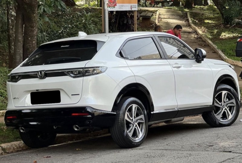 hr v 1.5 16v touring turbo gasolina 4p automatico 2024 bento goncalves